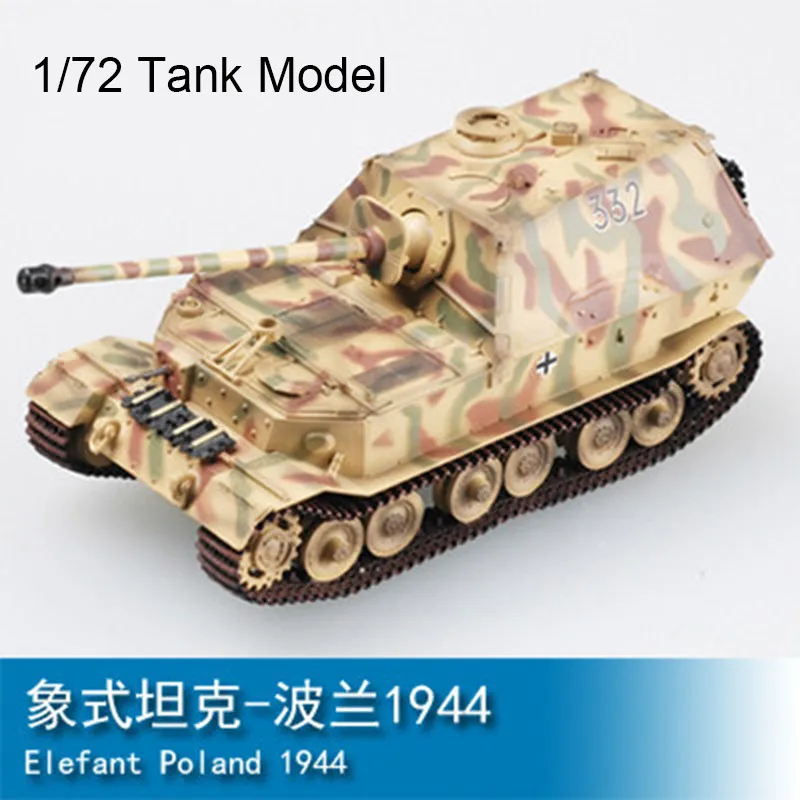 

Танк со слоном 1/72, Польша 1944, модель 36227