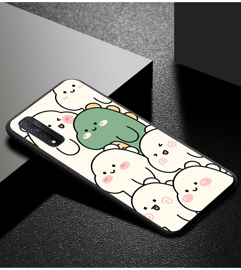 for oppo realme narzo 30 pro 30a case silicone tpu soft back cover for realme narzo 30 4g 5g phone cases fundas lovely bumpers free global shipping