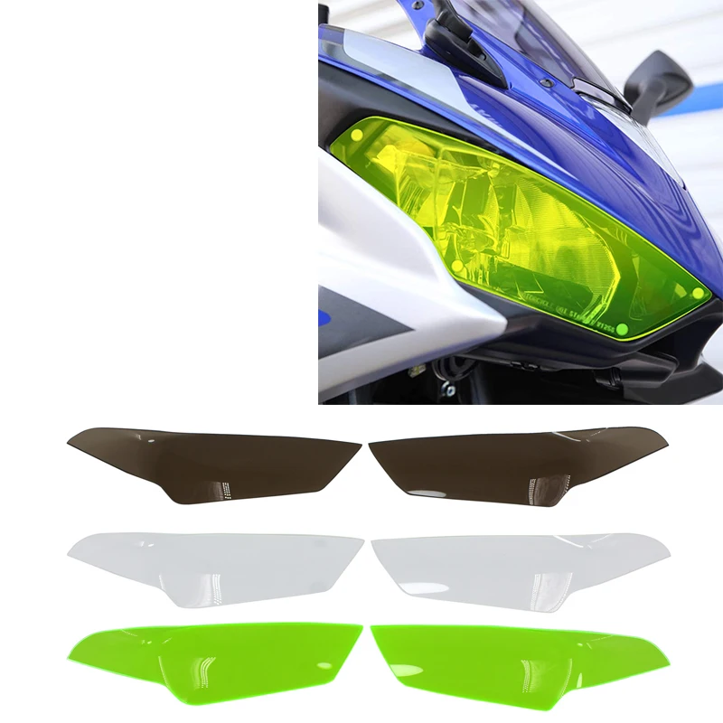 

Защитные чехлы для мотоциклетных фар Yamaha Yzf-R25 Yzfr25 Yzfr3 2012-2017