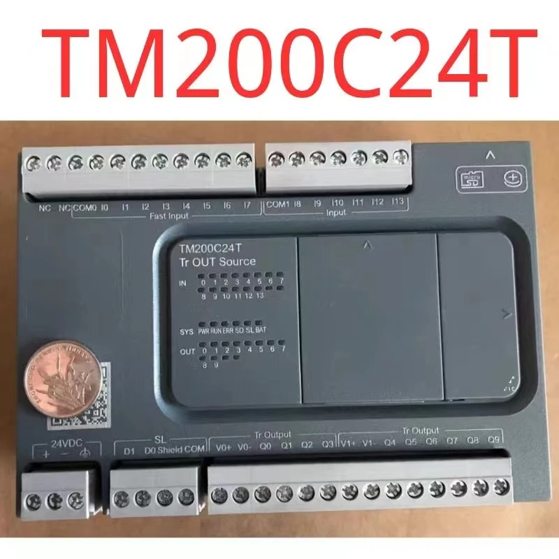 

Б/у ПЛК TM200C24T, протестирован