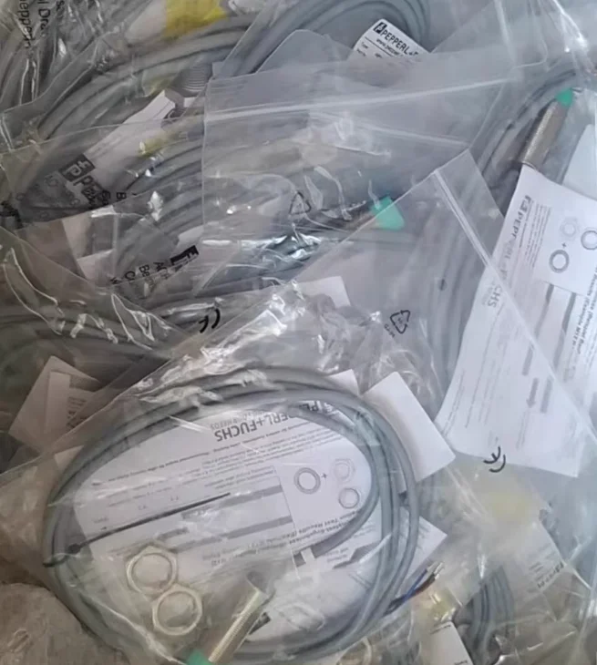Оригинальный бесконтактный переключатель PEPPERL+FUCHS NBN8-18GM50-E2 NBN8-18GM50-E0 NBN12-18GM50-E2