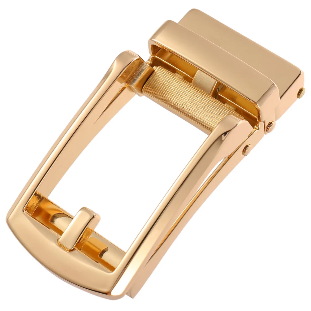 

High Quality Men's Fashion Designer Metal Belt Male Automatic Buckle Belt Business Casual Belts buckle Width 3.8cm