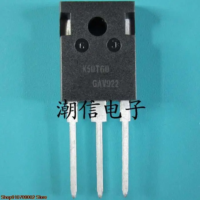 

5 шт. K50T60 IKW50N60T IGBT 50A 600V оригинальная новая модель