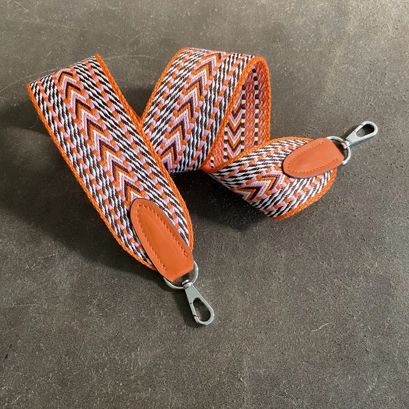 Ladies Bags Woven Bags With Thickened Soft And Comfortable Bag Straps Shoulder Straps Diagonal Bhoulder Bags Bag Straps Are Fash