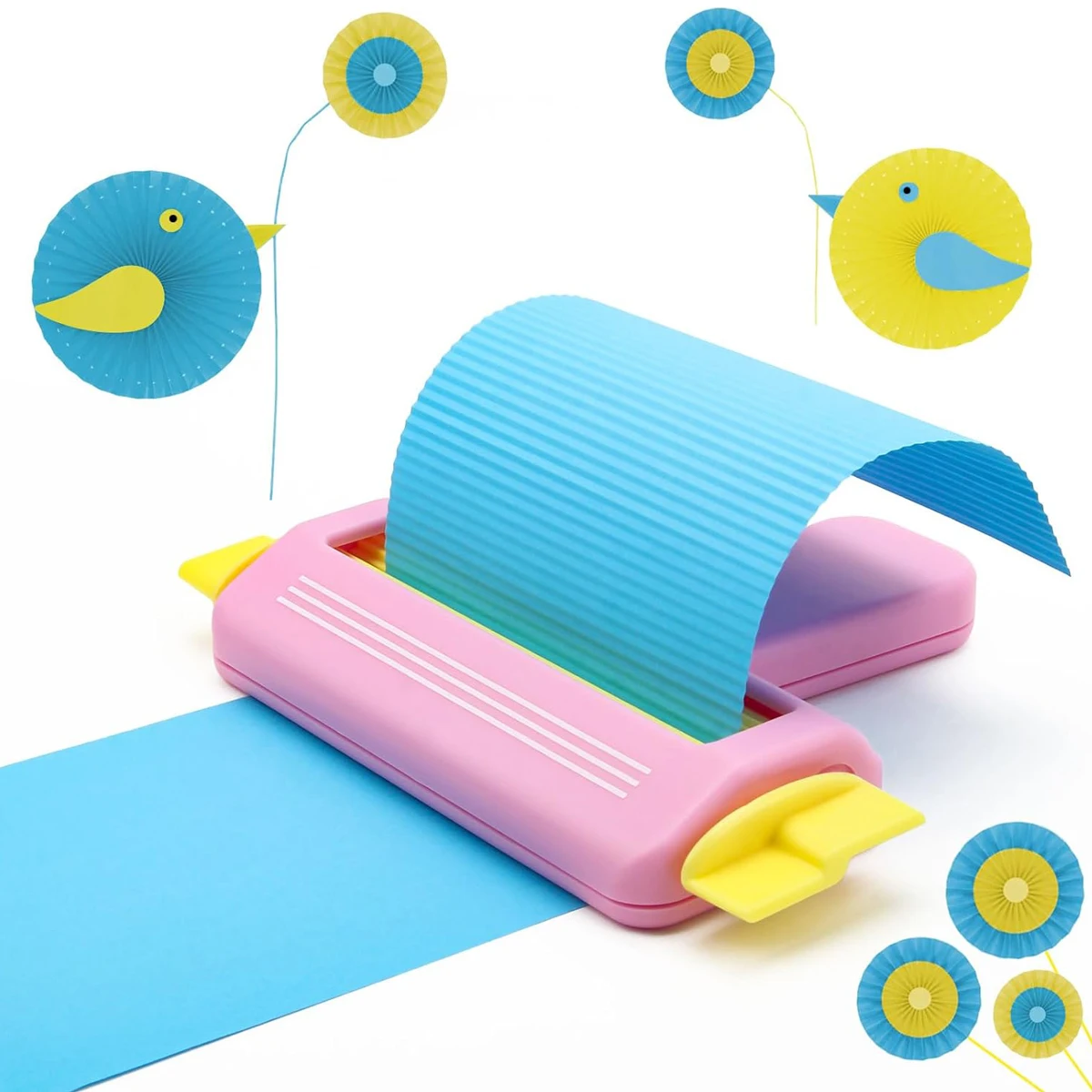 

Розовый пресс для текстурирования бумаги