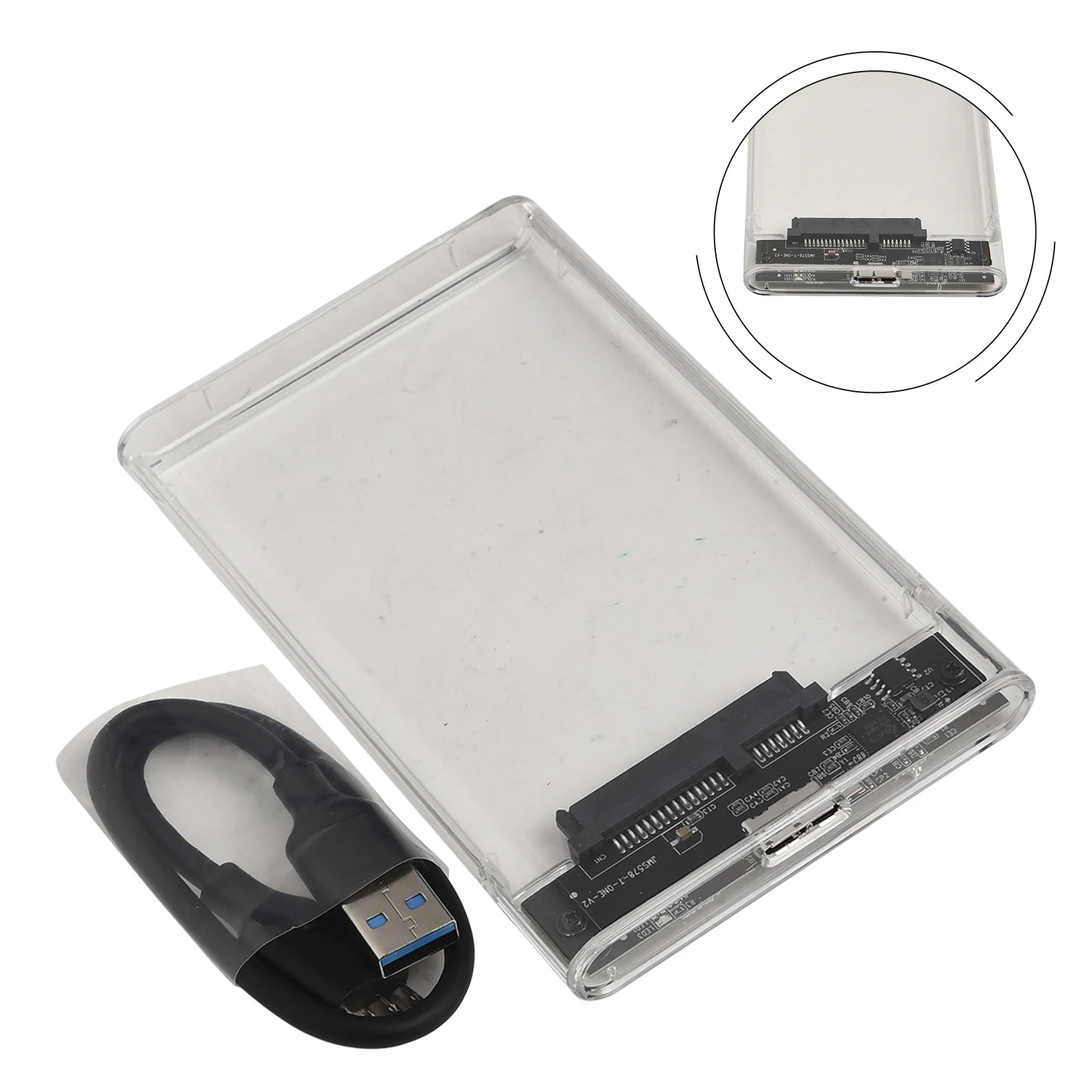 Твердотельный механический жесткий диск высокоскоростной USB 3 0 типа C 2 5 для SATA HDD