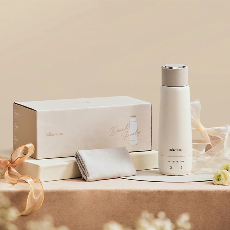 Электрический чайник Bear 300 мл 110 В-240 В для деловых поездок водонагреватель из