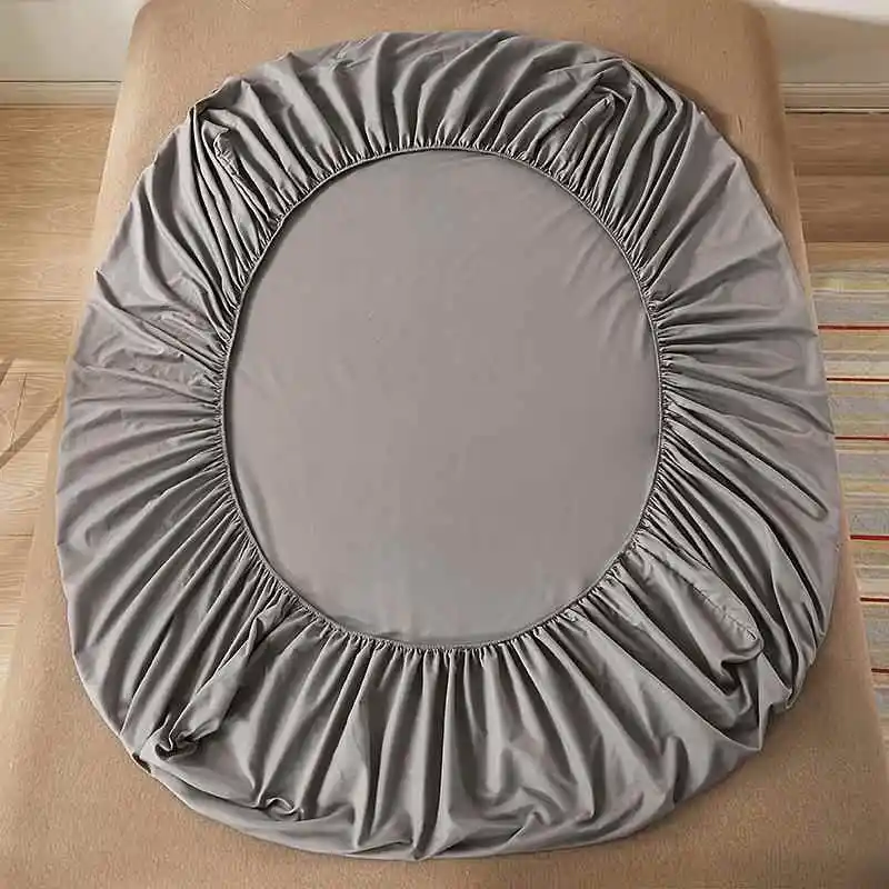 Простыня из чистого хлопка Цельное хлопковое покрывало Simmons Защитный чехол