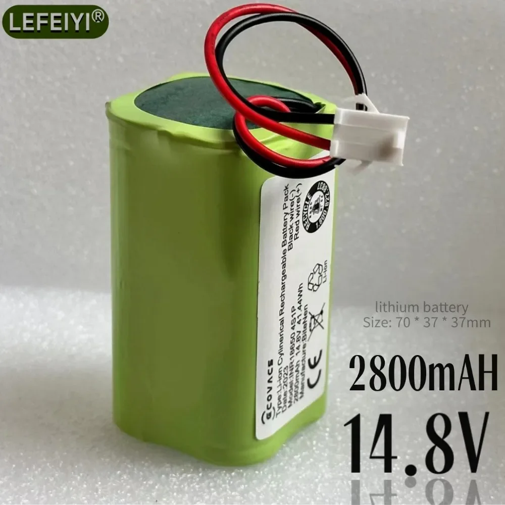 14 8 в 2800 мАч Mamibot EXVAC660 Neatsvor X500 Polaris PVCR 1226 DEXP MMB 300 аккумулятор/батарея для пылесоса
