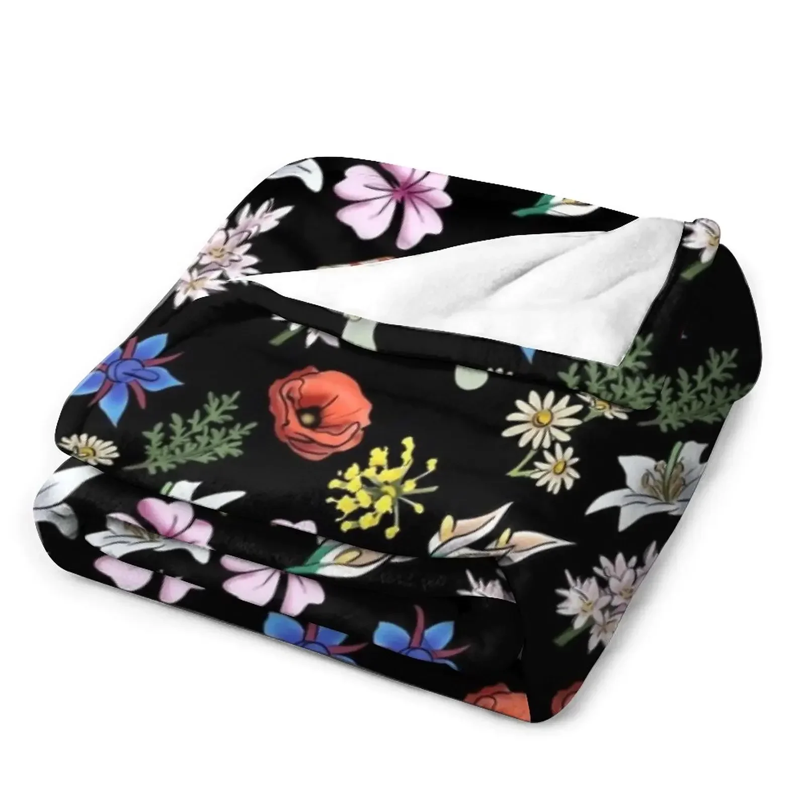 SpiritFarer Spirit цветочная упаковка плед одеяло мягкие кровати декоративные Пледы для