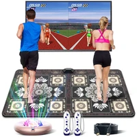 dance mat for smart tv computer non slip folding yoga pad running exercise machine kid video somatosensory games hdmi compatible