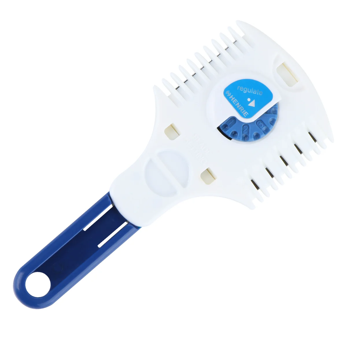 

1pc Hair Comb Professional Replaceable Manual Double Adjustable Hair Shop