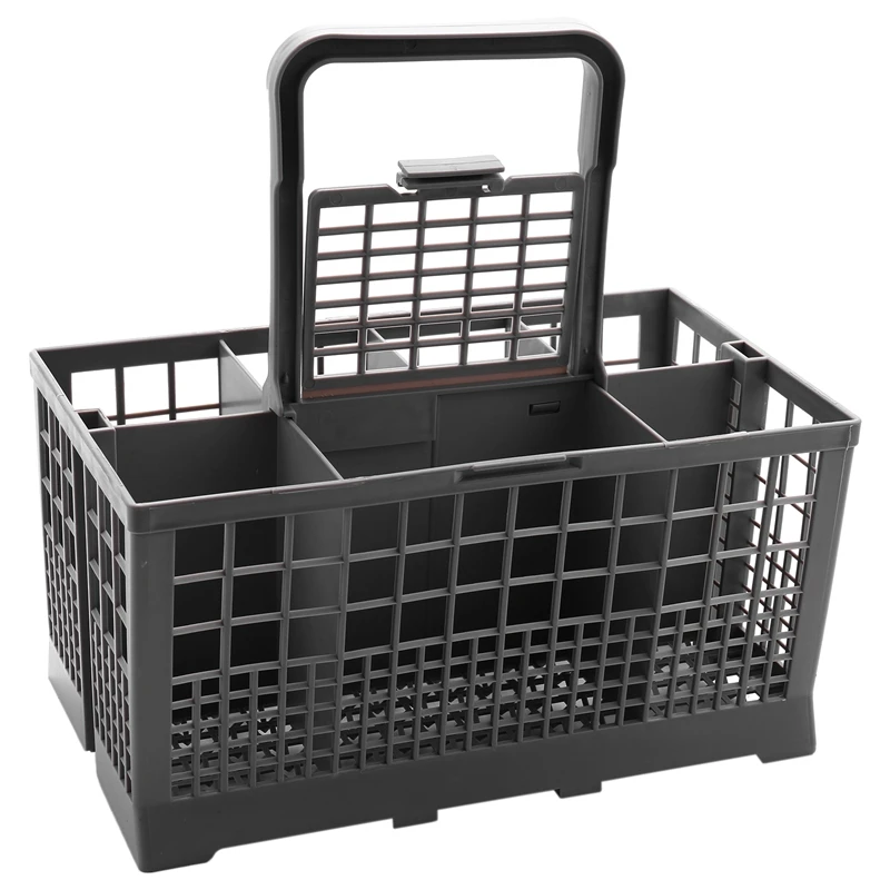 

ABHU Universal Dishwasher Cutlery Basket Dishwasher Cage Parts Plastic Replacement Rack Cutlery Holder Cooking Utensils Fits For