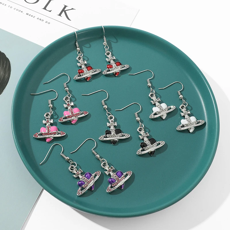 

Женские серьги-подвески с фианитами, серебряное покрытие