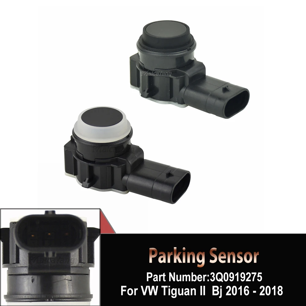Запчасти для автомобилей parkhelp, новинка 3Q0919275 3Q0919275A, датчик помощи при парковке PDC для VW Tiguan II AD1 2,0 TD Запчасти для автомобилей parkhelp, новинка 3Q0919275 3Q0919275A, датчик помощи при парковке PDC для VW Tiguan II AD1 2,0 TD