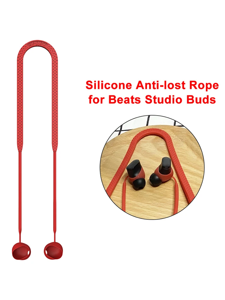 Силиконовый ремешок для наушников с защитой от пота