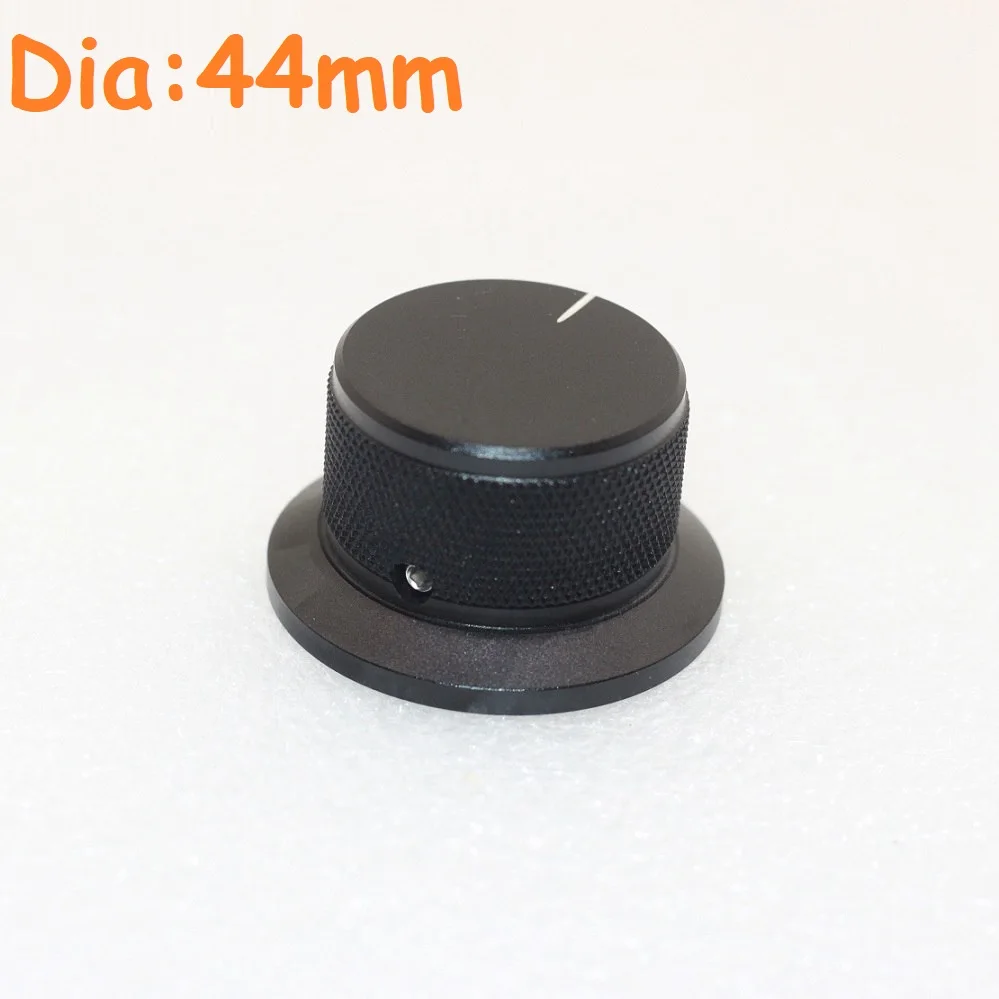 

Anodized Aluminum Indicator Mark Knob CNC Potentiometer Handle Power Amplifier Kits New Hat Knobs 50mm 44mm 38mm