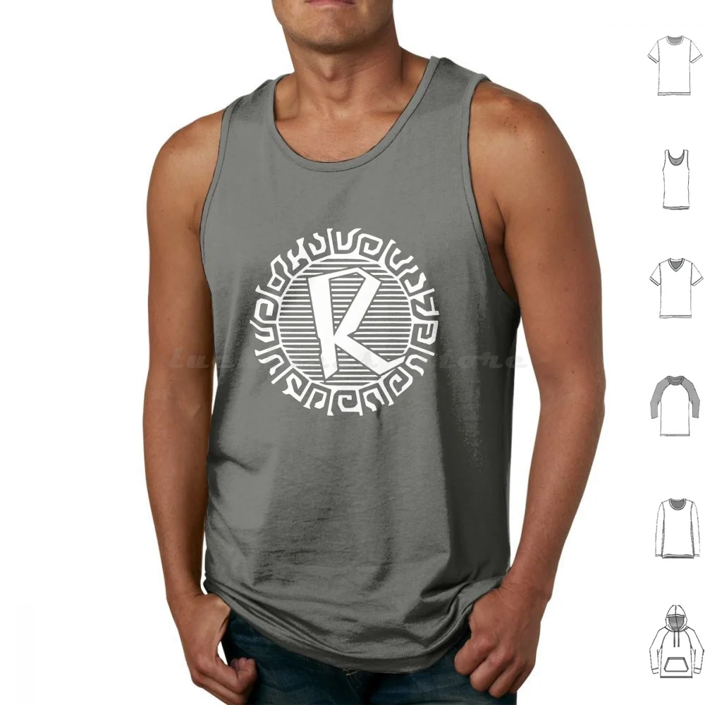 Reinforced Records Logo-Jungle / Dnb Label Tank Tops Vest Sleeveless Reinforced Records Drum And Bass Music Jungle Label Drum