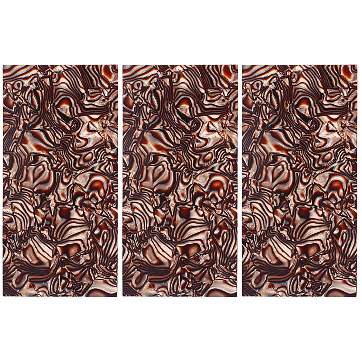 

3pcs Celluloid Guitar Veneer Scratch Plate Pickguard Sheet for Acoustic Guitar (198x0.8mm)