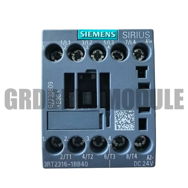 Фото Новое оригинальное реле-контактор SIEMENS 3RT2316-1BB40 3RT2316-2BB40 №3