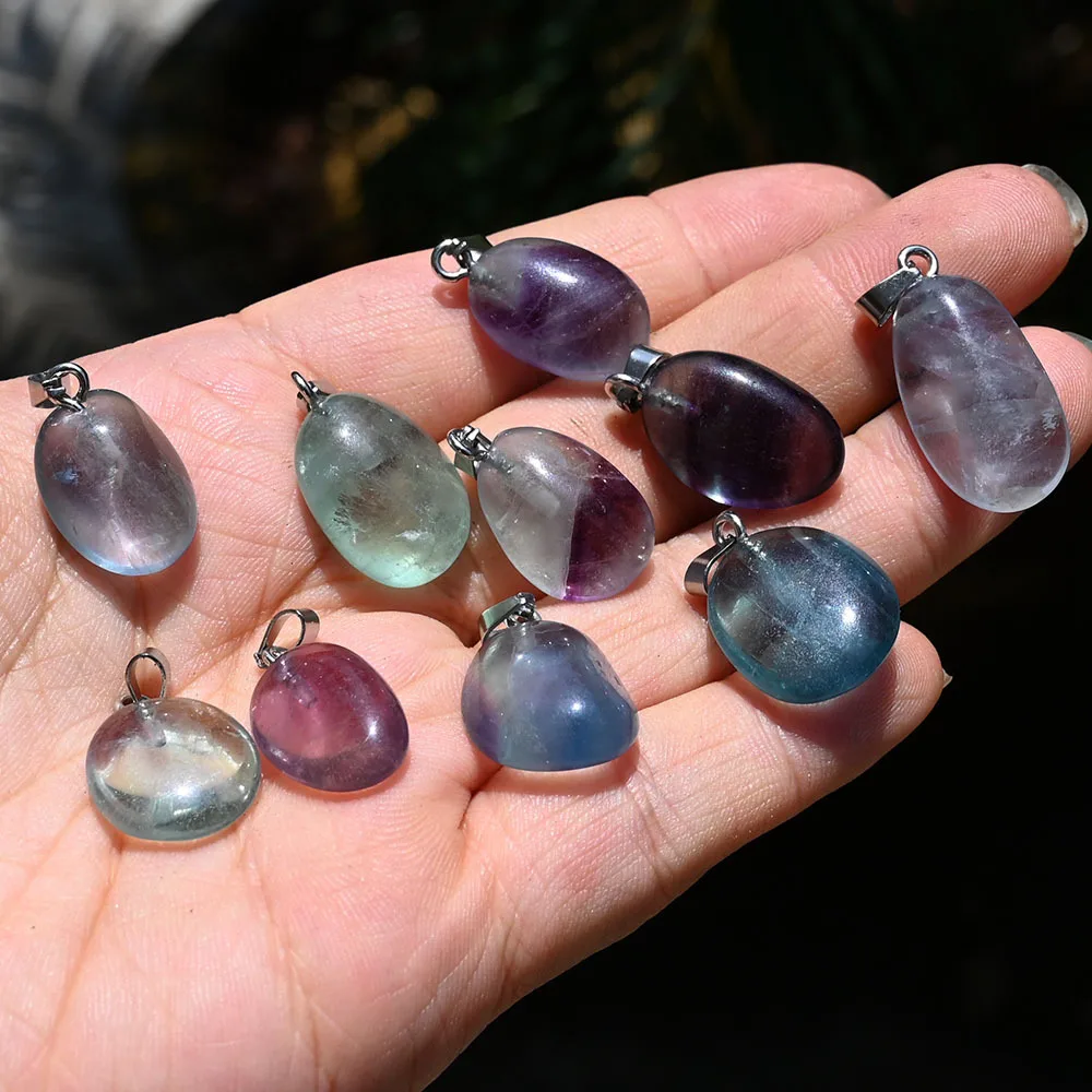 Натуральный Радужный флюоритовый драгоценный камень необычные камни целебная