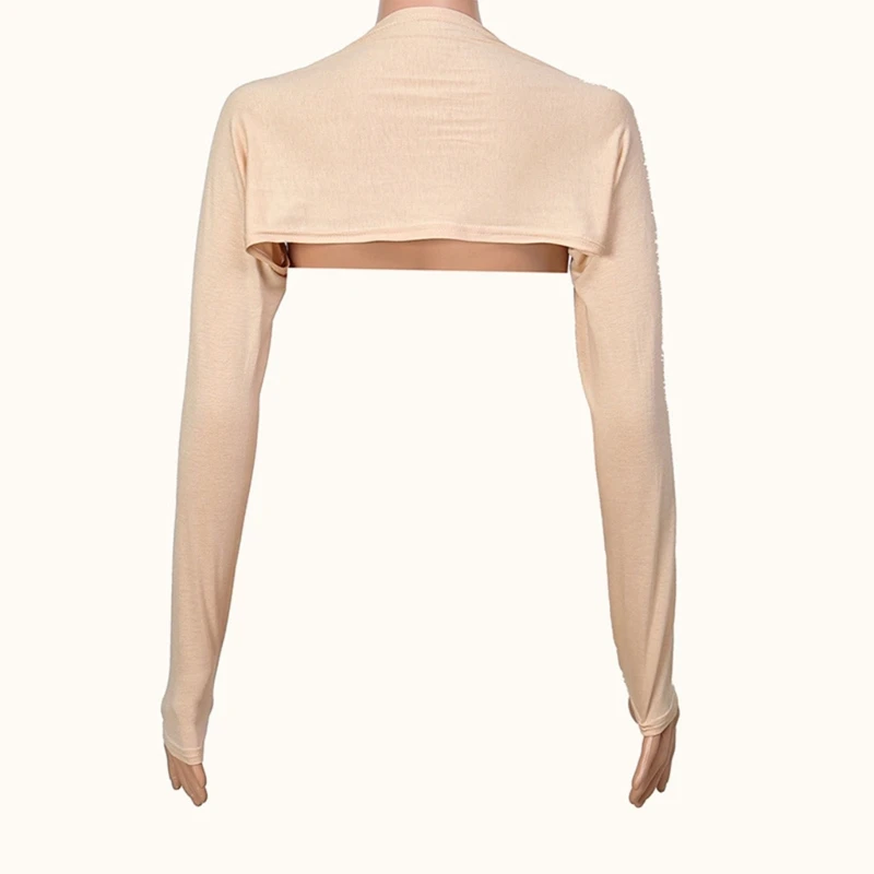 Женская тонкая солнцезащитная полушаль солнцезащитные рукава