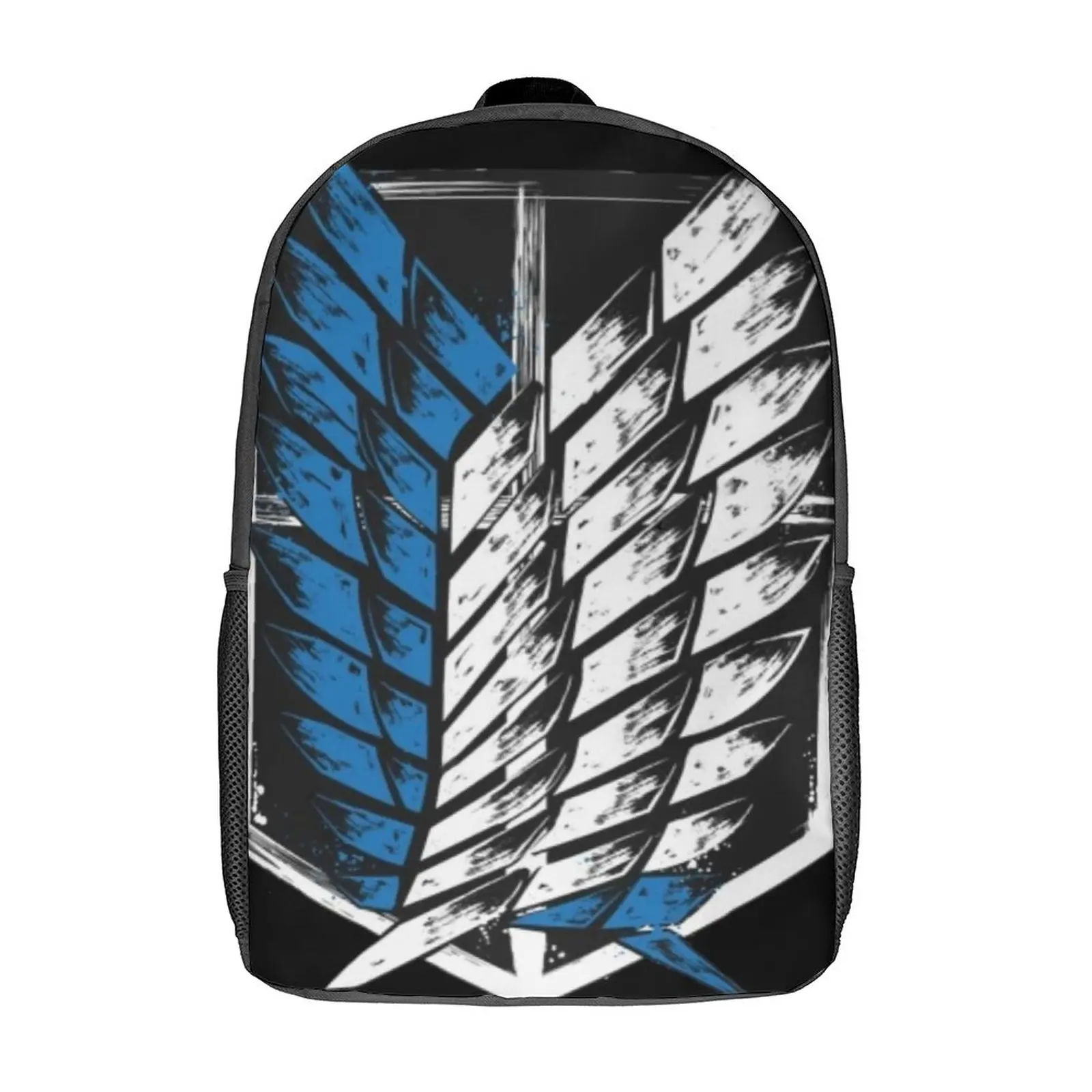 

Рюкзак AOT Wings Of Freedom, большой рюкзак Girl Attack on Titan из полиэстера, новинка, школьные сумки, высококачественный рюкзак для колледжа