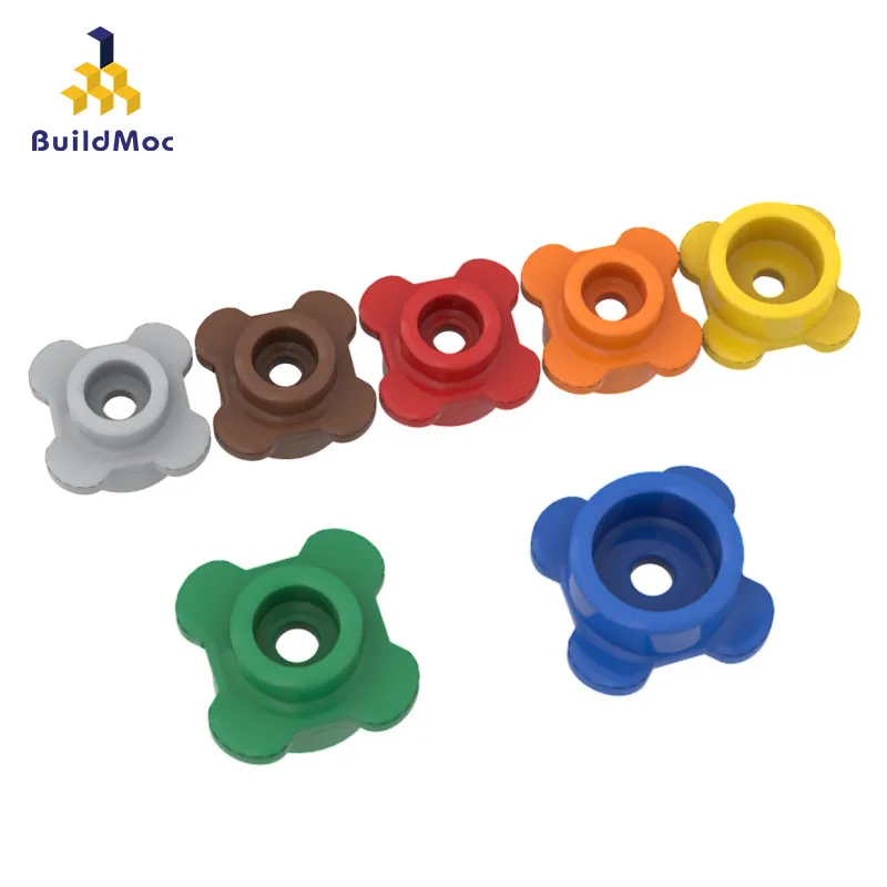 

10 шт., Детский конструктор «Цветы завода»