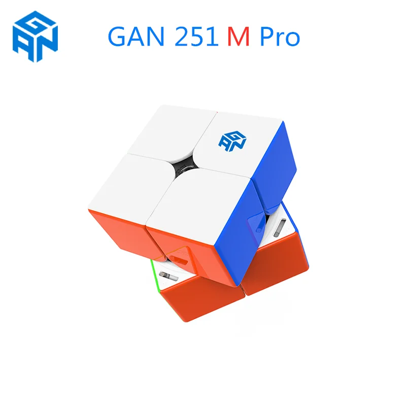 Магнитный куб GAN 251 M Pro 2x2x2 2x2 2 скоростных кубика строительный магнитный кубик 249 v2