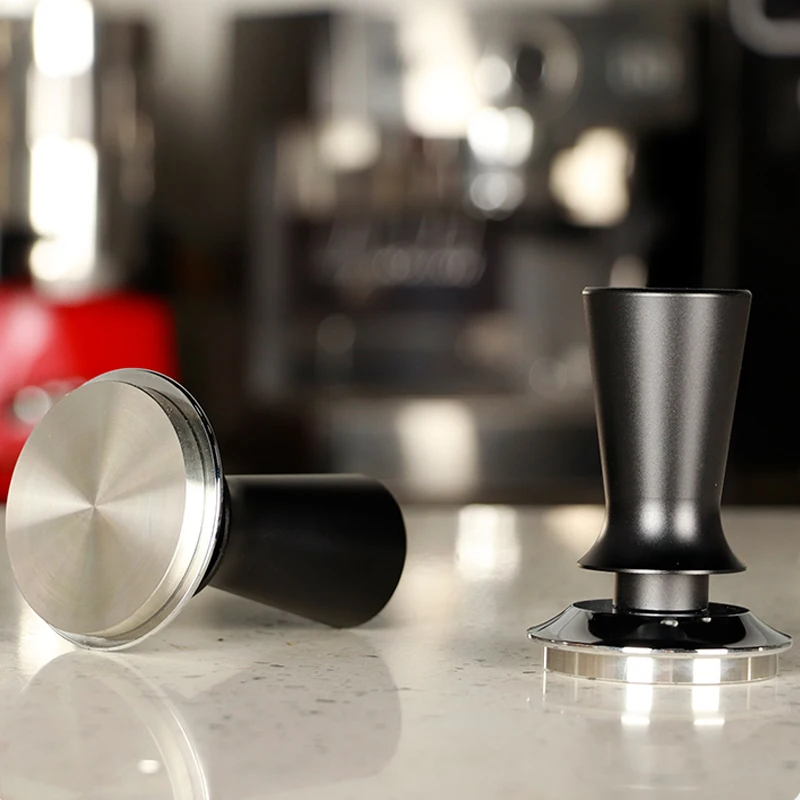 XINGZHAOHOME Пружинные тамперы для кофе эспрессо основание из нержавеющей стали