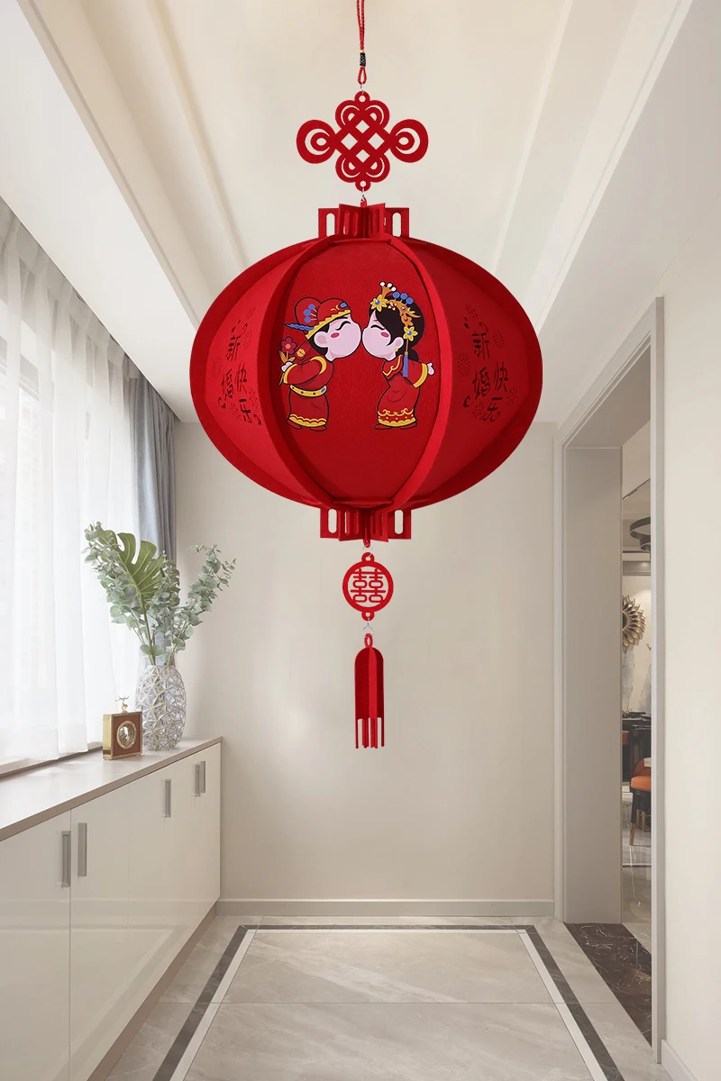 

Свадьба счастливое слово фонарь новый дизайн Двор ворота Специальный свадебный Декор для комнаты Праздничная дверь