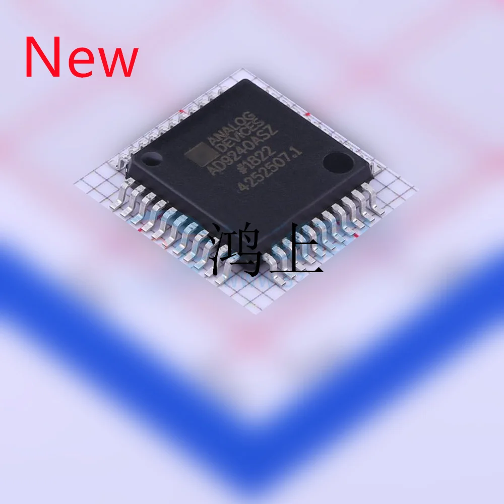 

5 шт./партия 100% AD9240ASZRL QFP-44 конвертер IC новый оригинальный цвет