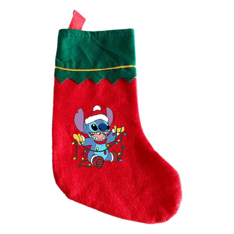 

Рождественский чулок MINISO Stitch