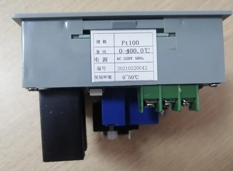 Фото Терморегулятор FCD-3000, 0-400 градусов, для вакуумной сушильной печи №2