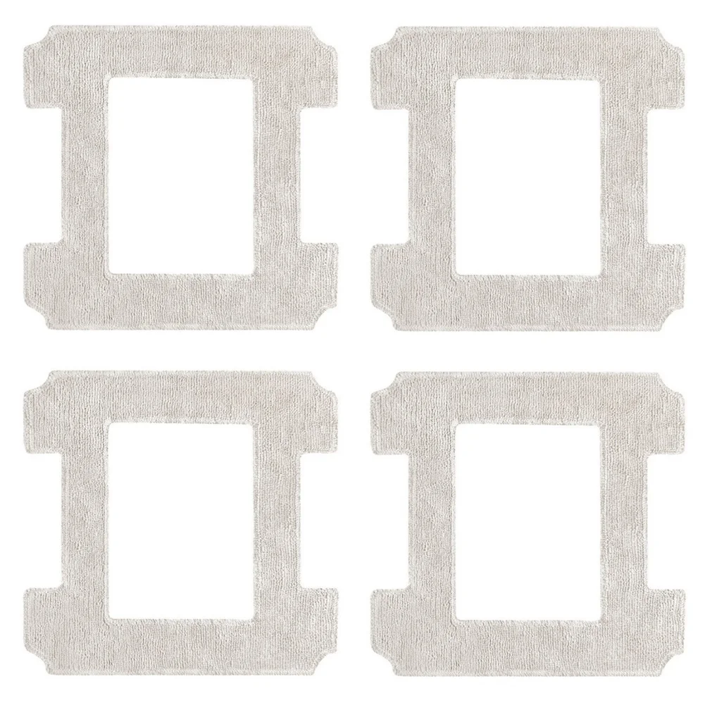 

Replacement Washable Mopping Cloth for WINBOT W1 Pro Window Vacuum Cleaner Mop Cloth Pads
