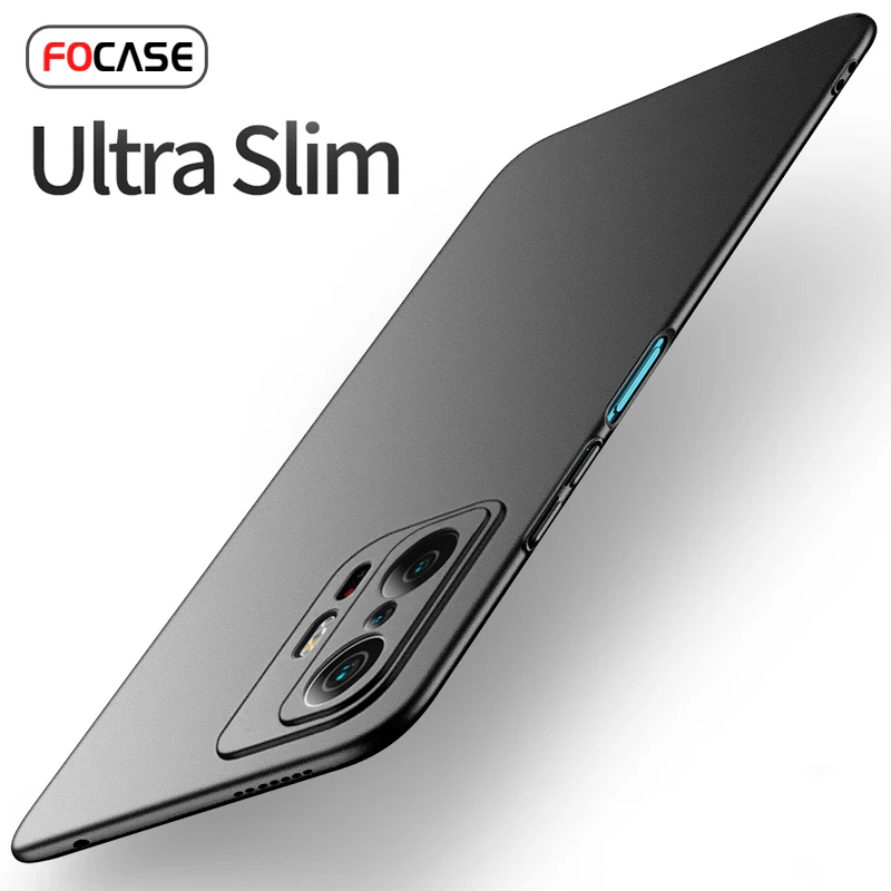 For Xiaomi 11 Lite 5G NE Hard PC Shockproof Cover Ultra Slim Matte Case For Xiaomi Mi 11 11i 11X 11T Pro Ultra Covers