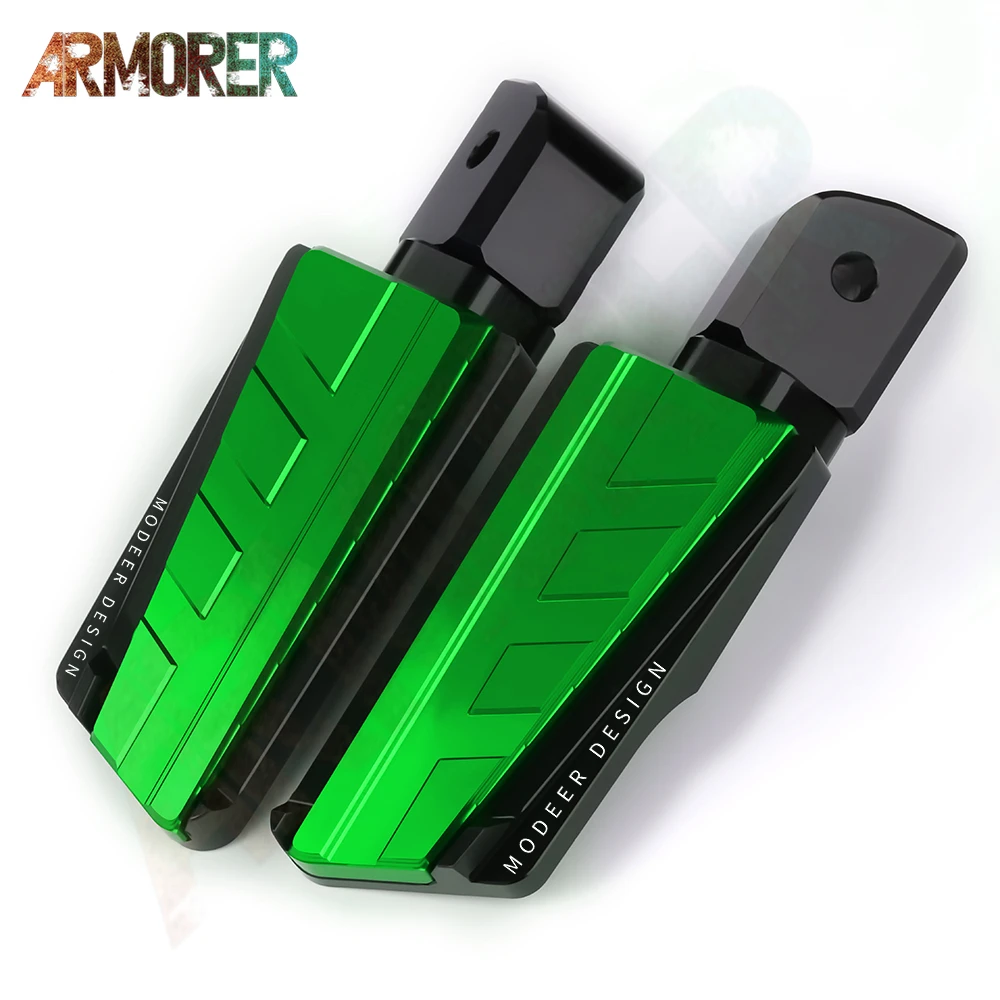 Аксессуары для мотоциклов подножки заднего пассажира KAWASAKI NI NJA 250 300 400 650 1000 1000SX