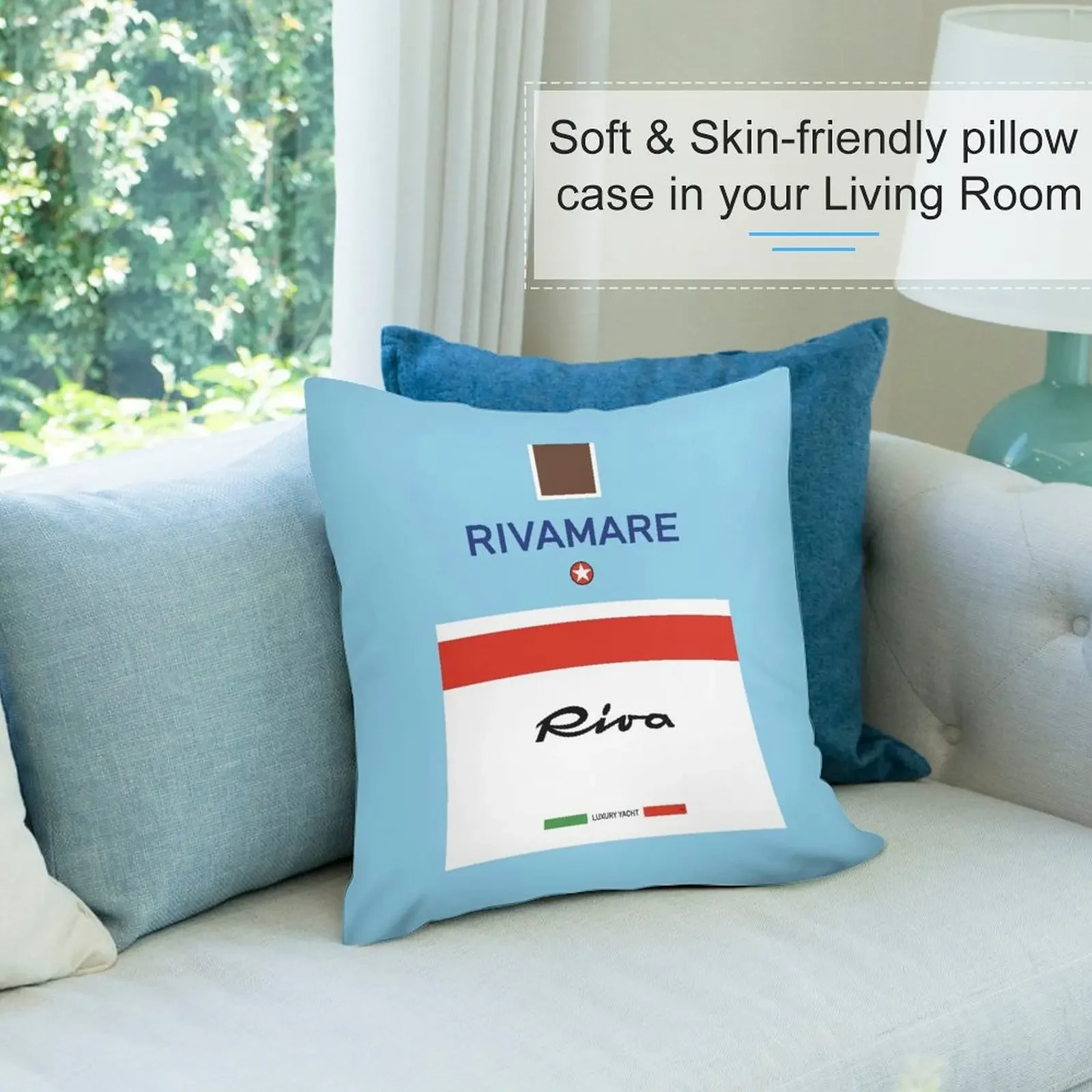 Riva Rivamare Aquarama Riviera Роскошная подушка для яхты декоративные подушки гостиной