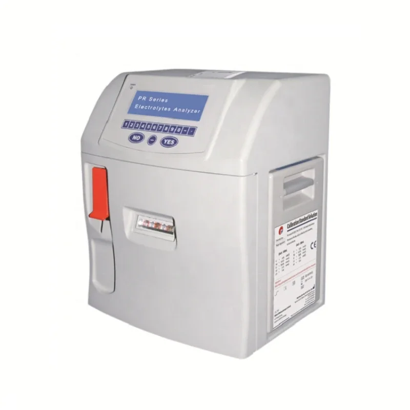 Анализатор электролитов Клиническая лабораторная сыворотка Моча K Na Cl iCa Test ISE с
