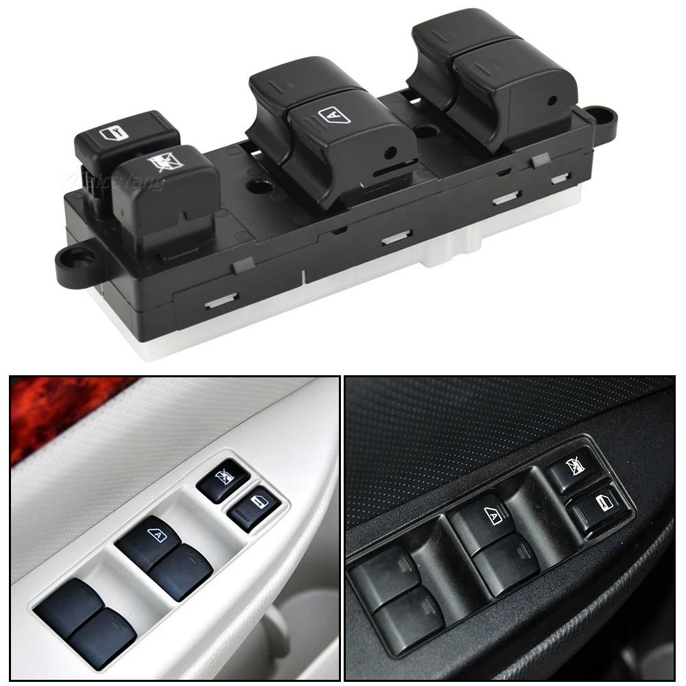 

Driver Side Electric Power Master Window Switch For FORESTER Europe/General LEGACY Europe/General 83071-SC080 83071-AJ030
