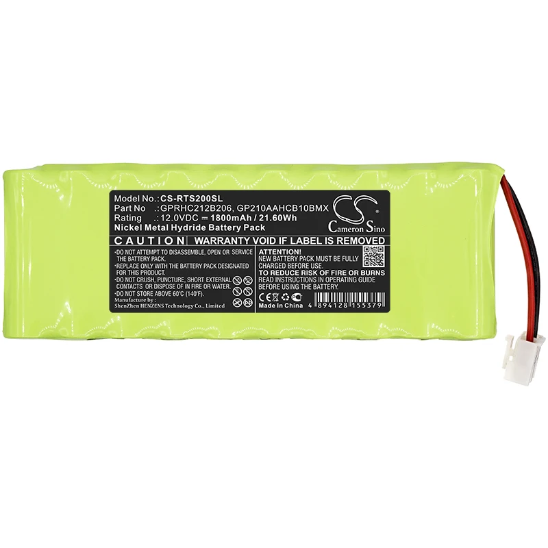 

CS 1800mAh Battery For ZRO RT SF G3 ZRO RT SF G4