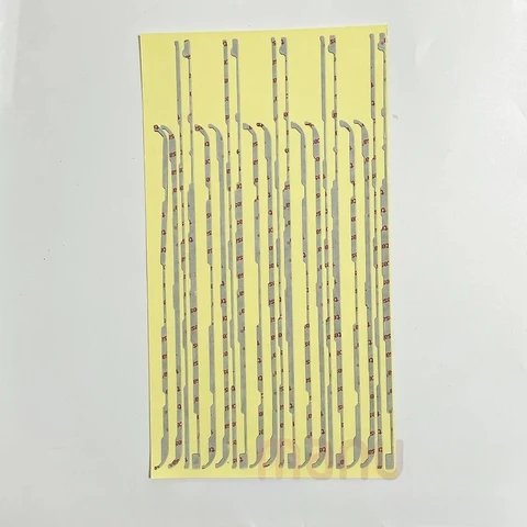 10 шт. клейкая наклейка на рамку для iPad mini 4 Pro 9,7 10,2 10,5 Air 6 12,9 11 дюймов mini 6 ЖК-дисплей с сенсорным экраном