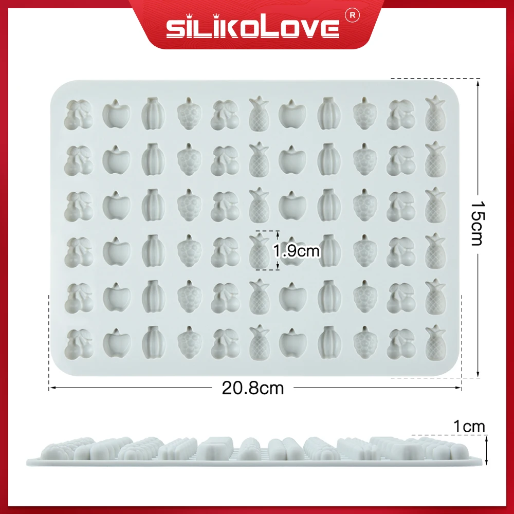 Миниатюрные кондитерские изделия SILIKOLOVE форма для конфет инструменты сахарного