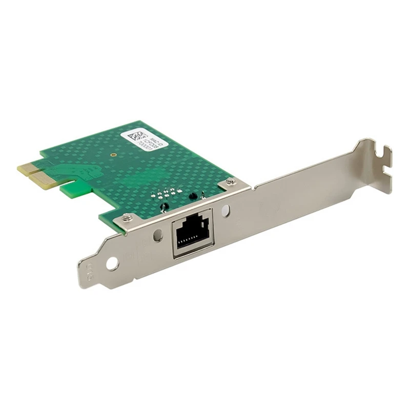 Сетевая карта для сервера PCI-E, стандарта Gigabit Server, PCI-Express X1, один порт 2,5G, сетевая карта для сервера Ethernet (art.: 3920c020e047e) - 3920c020e047e
