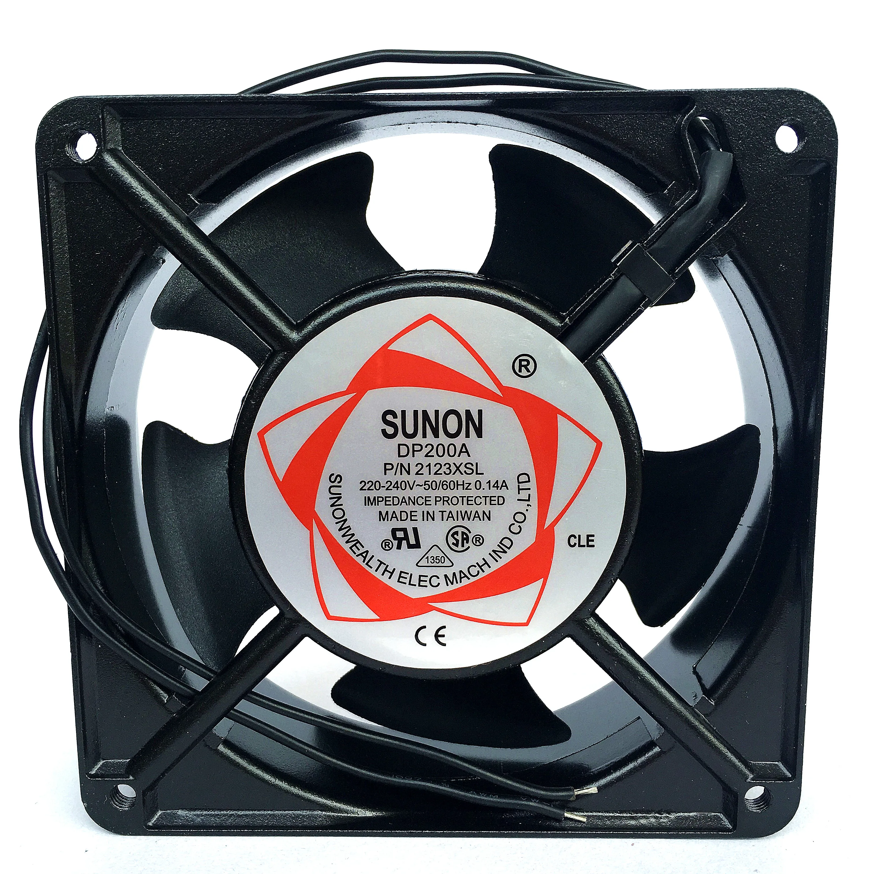 DP200A P/N2123XSL HBL HSL XBL HBT For SUNON 12CM 220V FAN  IN STOCK