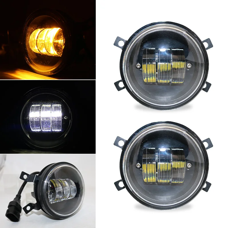 Противотуманные фары в сборе для Лада Веста Рено Логан Форд Фокус 2 Сузуки