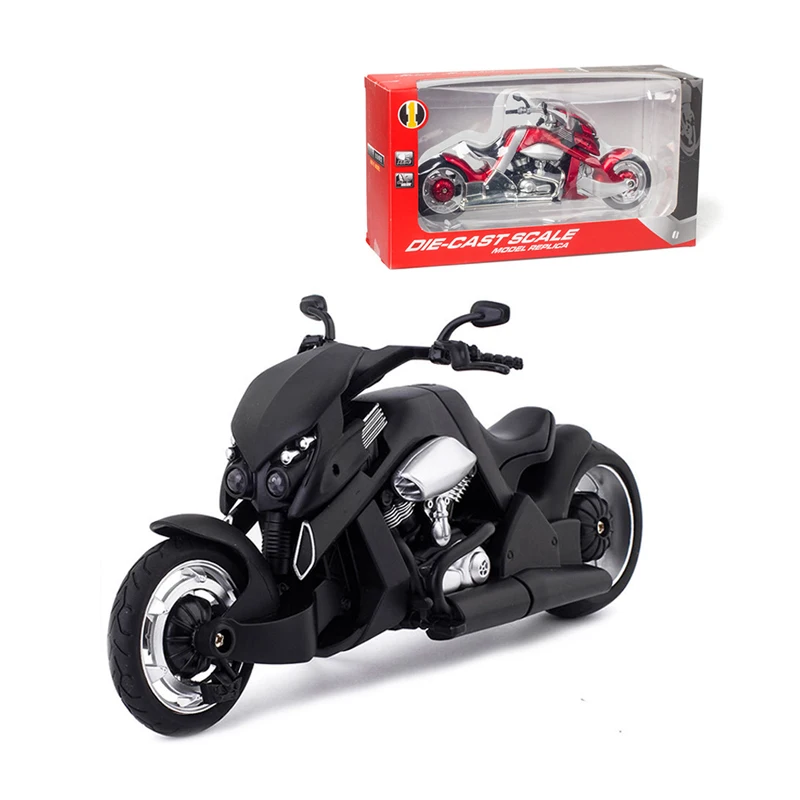 

1:12 Hot selling alloy motorcycle accessories children's toys motorcycle model scooter collection accessories gifts