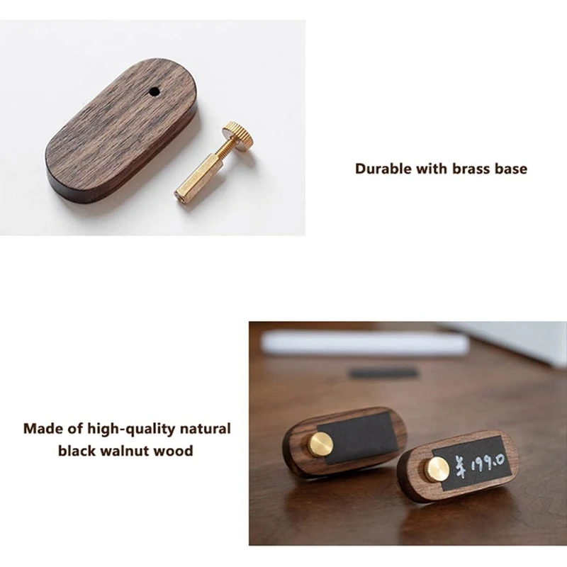 Подставки для ценников розничной продажи мини-знаки меловой доски с настольными