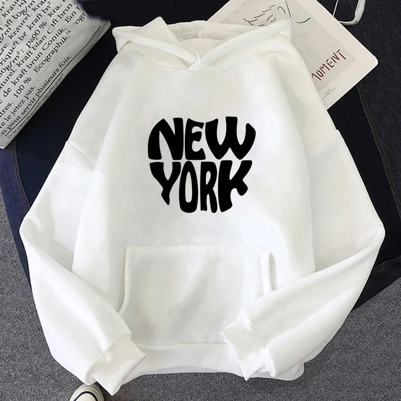 

Teens Men Funny Letter Loose Style Hoodies Harajuku Hooded Pullover Tops Long Sleeve Spring Autumn Male Sweatshirt Clothing