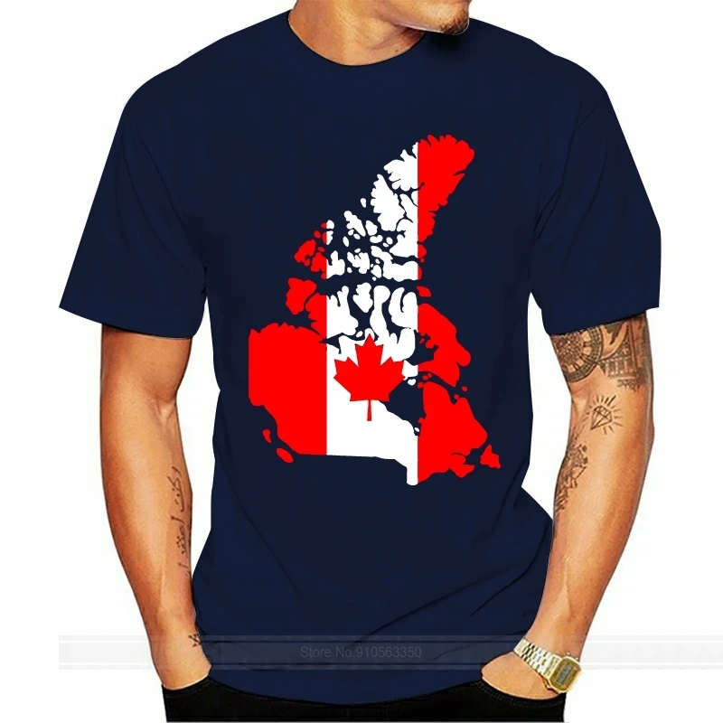 

New Design Cotton Male Tee Shirt Designing Dicky Ticker Canada T Shirt Canadian Toronto Maple Leaf